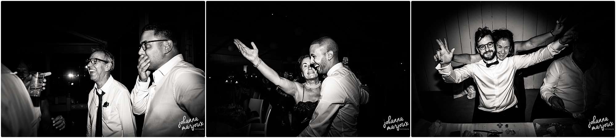 soirée de mariage dans l'Aude