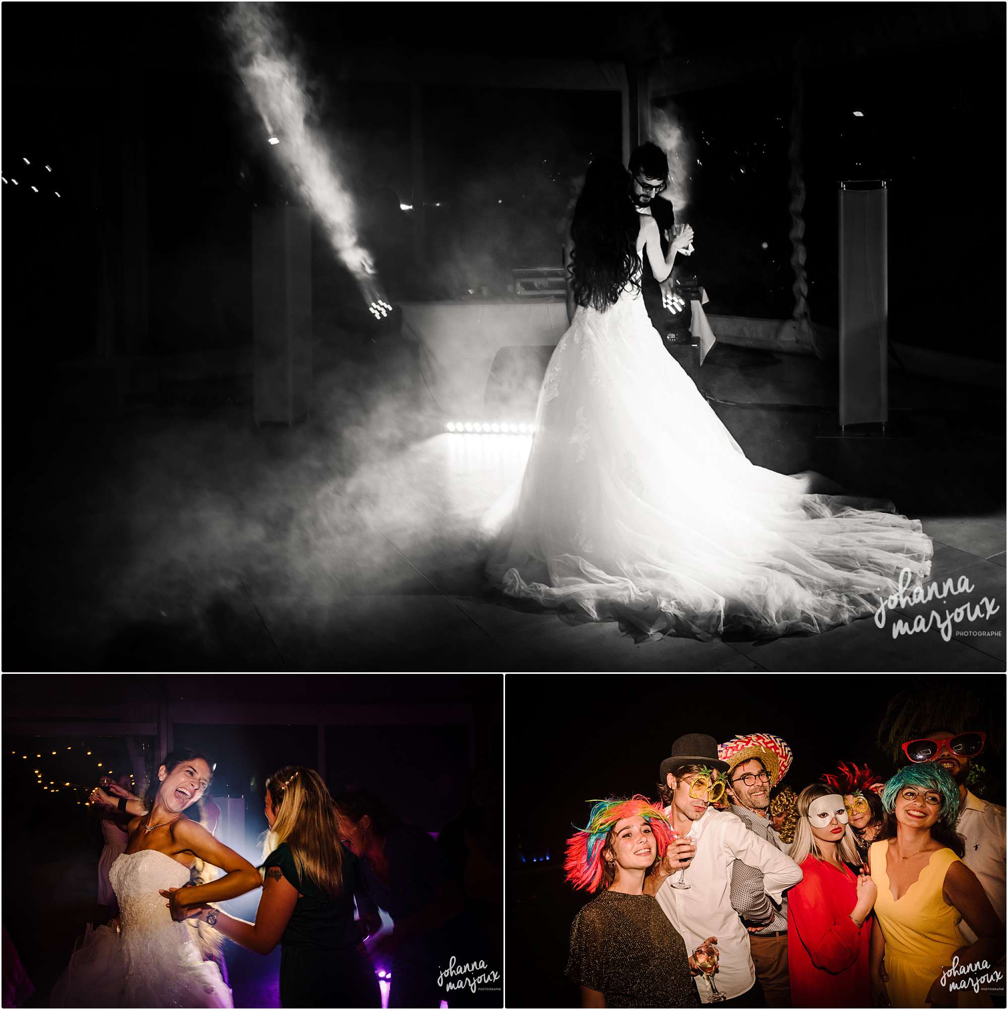 photos de Soirée de mariage à Narbonne