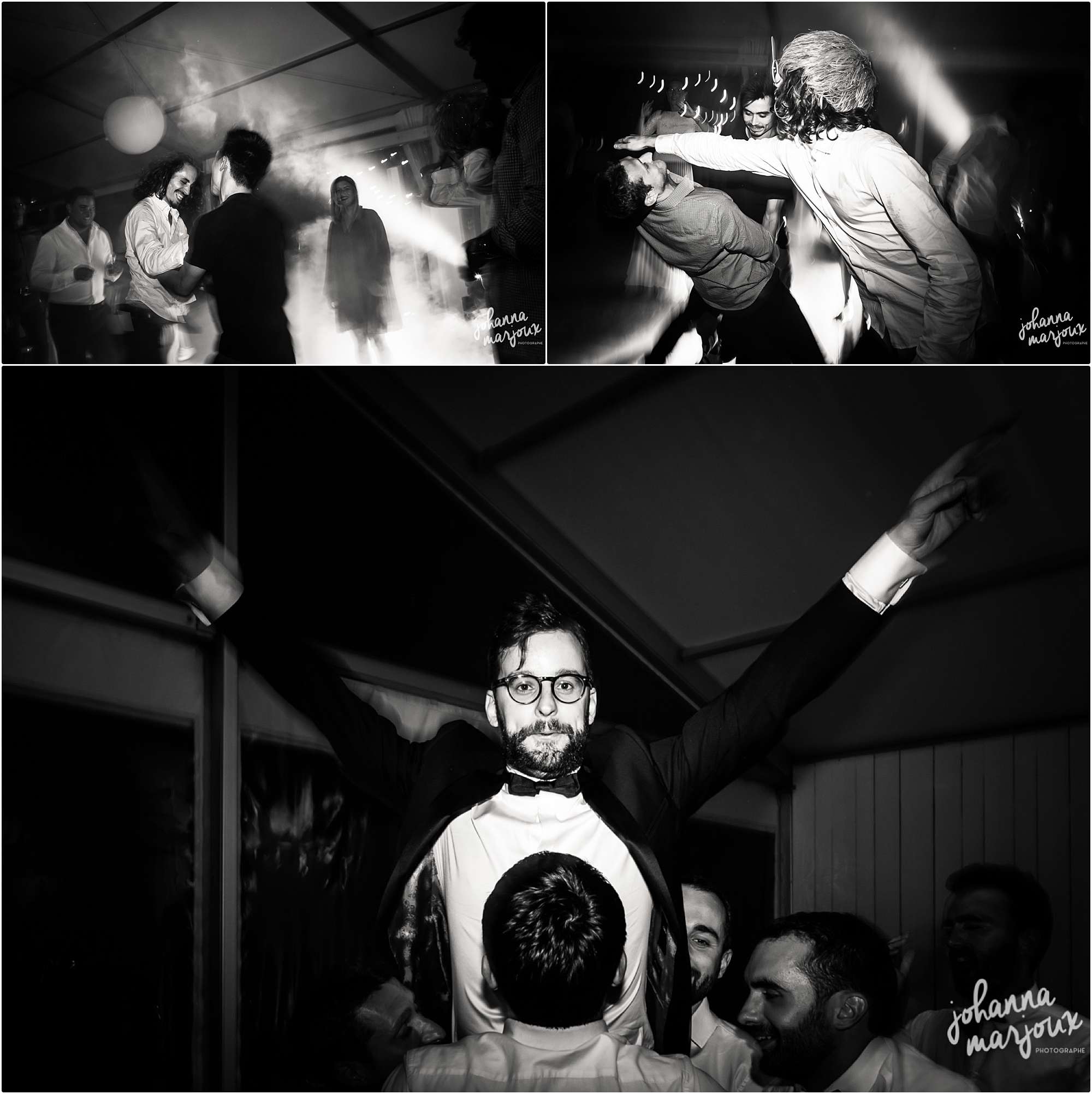 photos de Soirée de mariage dans l'Aude