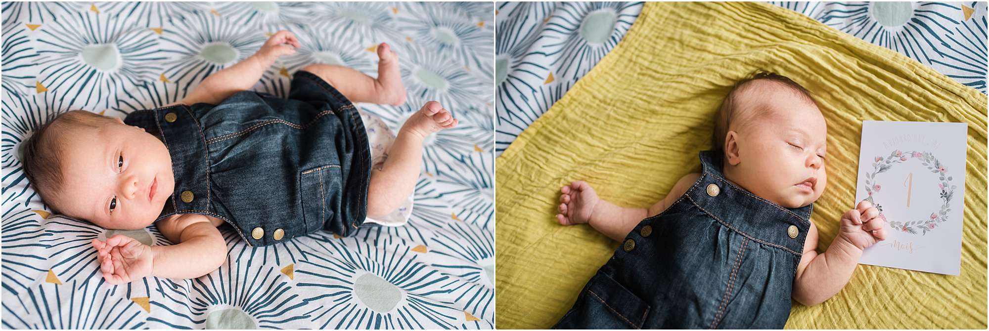 Photo de bébé dans l'Hérault