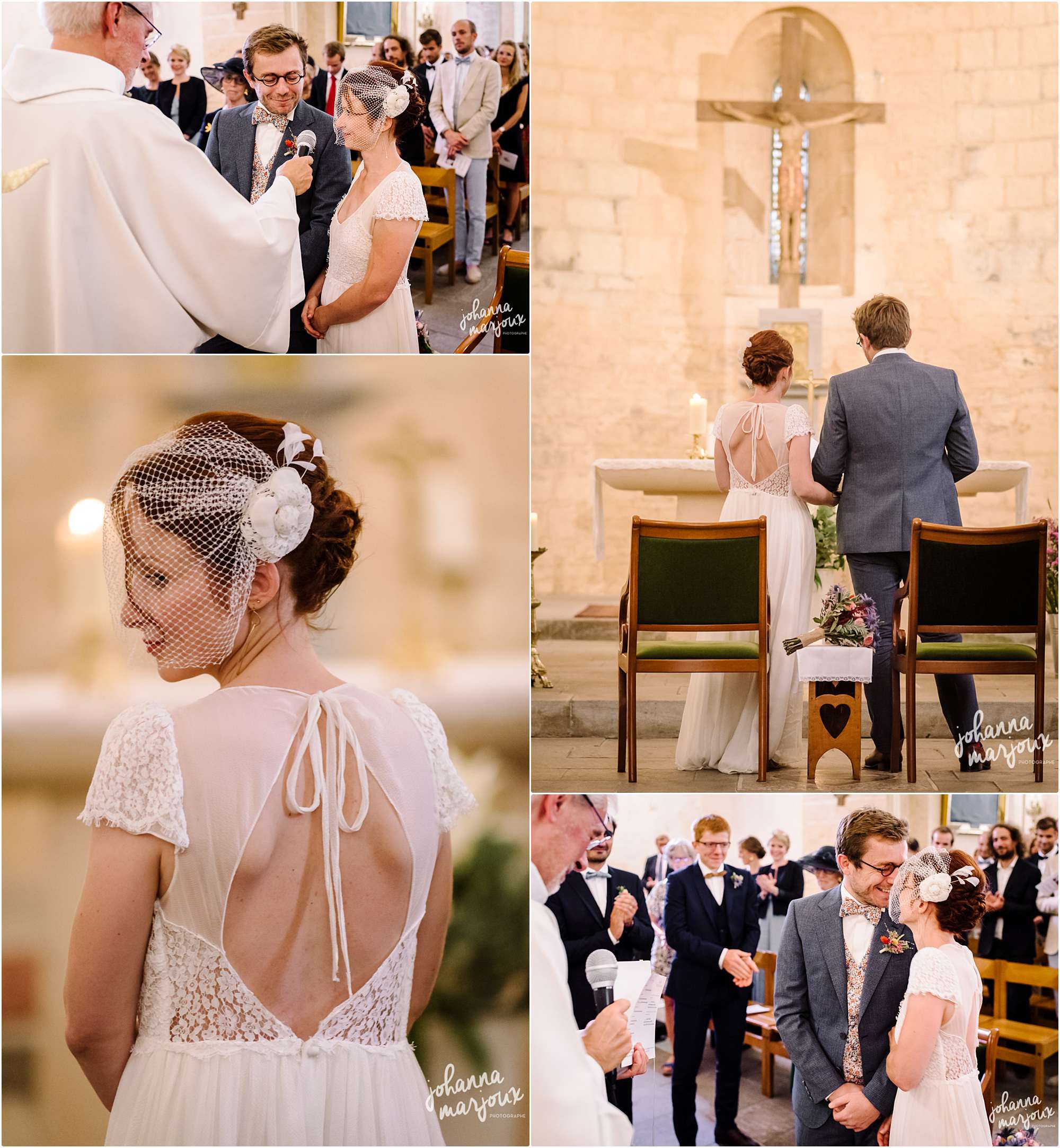 Cérémonie Religieuse de mariage à Villenueve les Maguelone