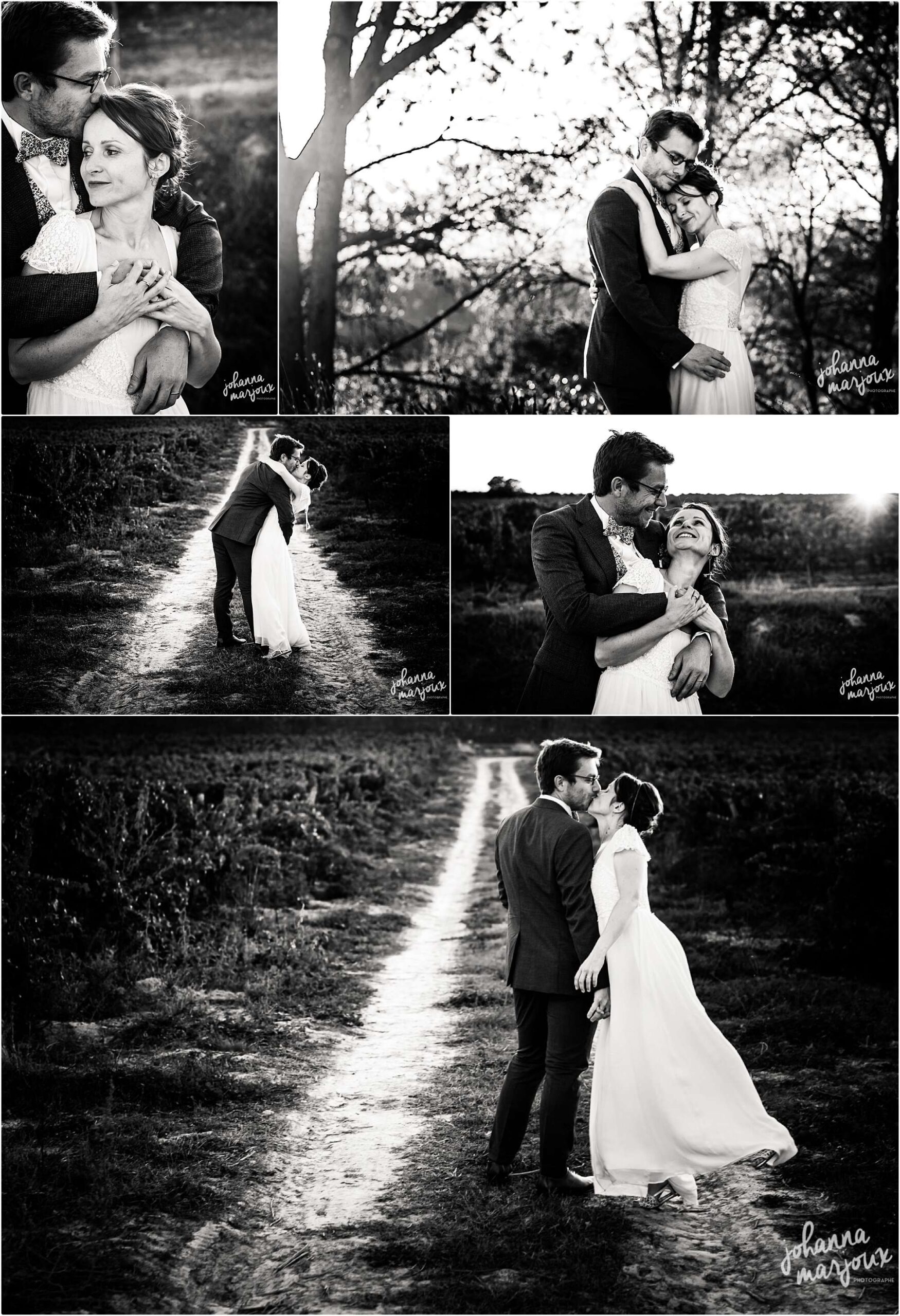 Mariage d'Automne dans l'Hérault