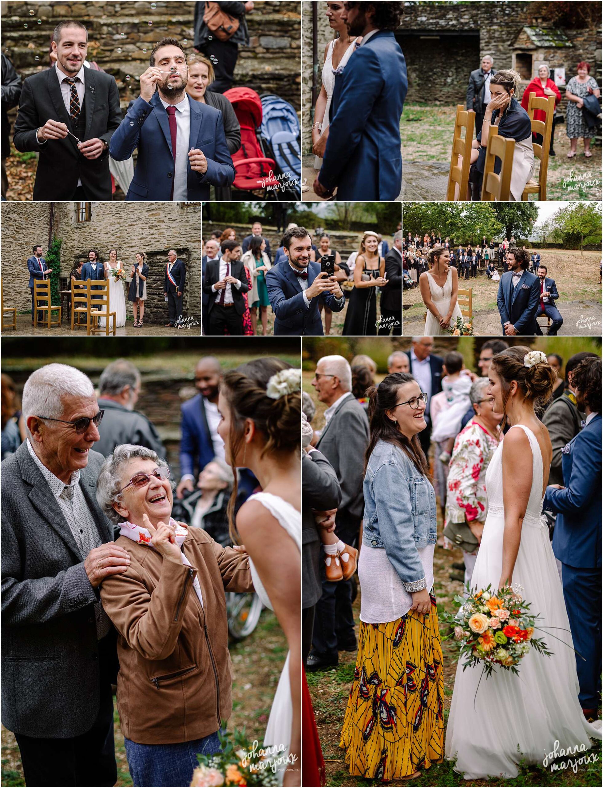 Cérémonie de mariage dans le Gard