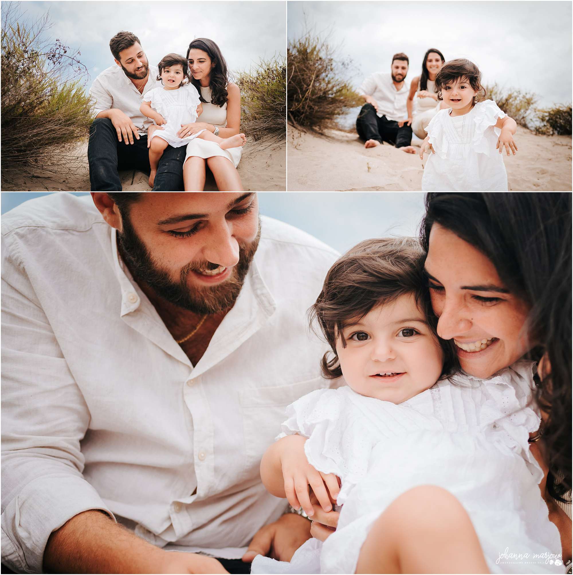 Image de famille cool et naturelle
