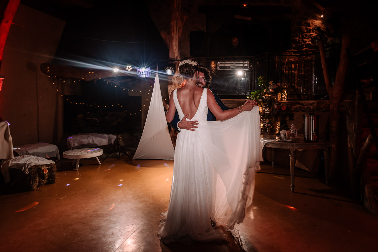 Première danse lors d'un mariage à Alès