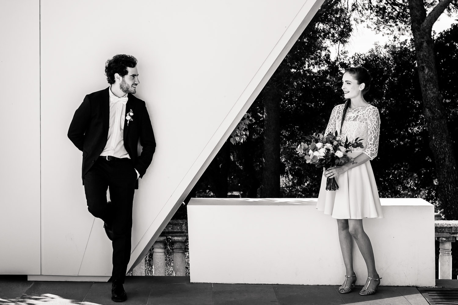 Cérémonie civile lors d'un mariage à Montpellier