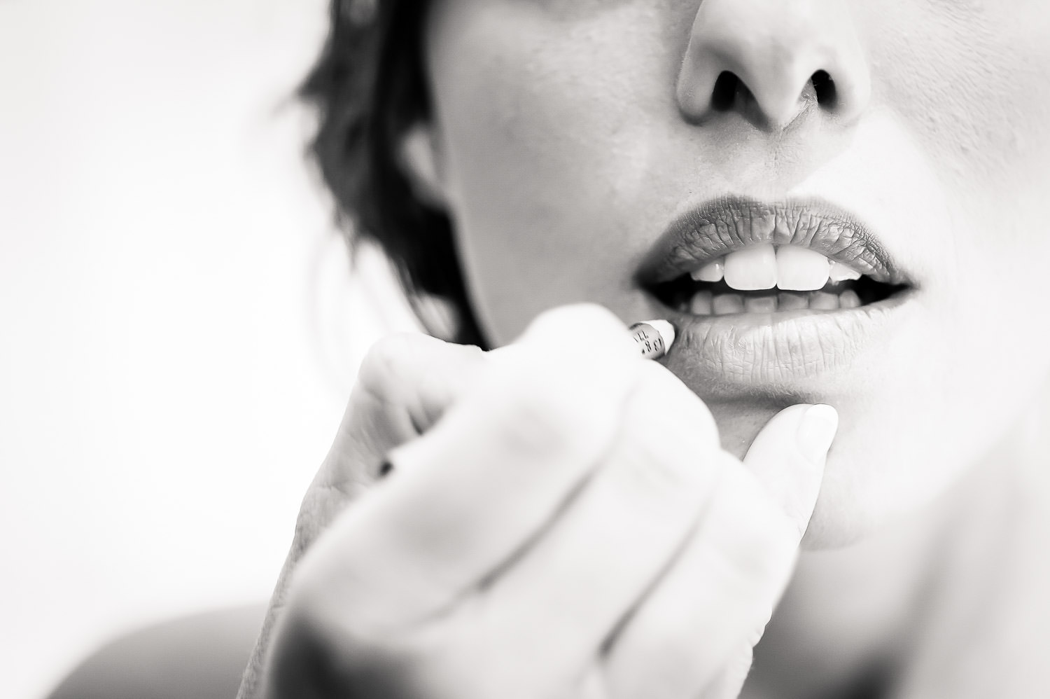 Maquillage de la mariée à Arles