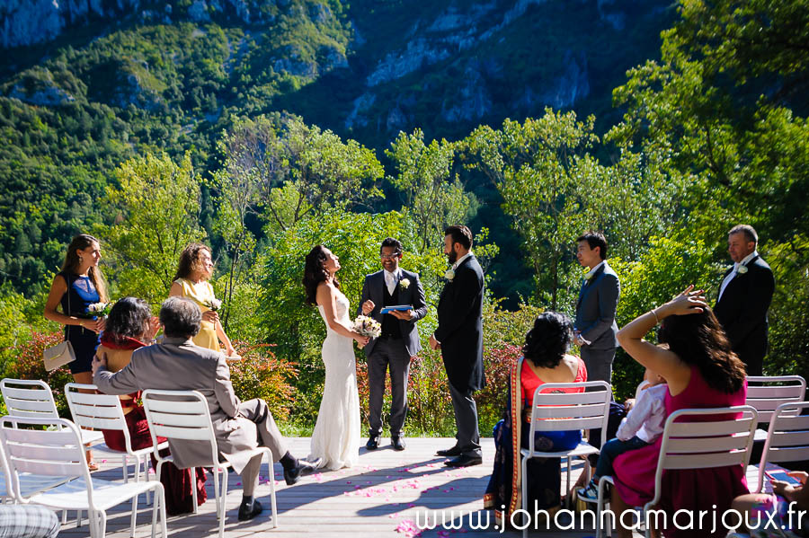 Mariage au Chateau zen dans le Gard