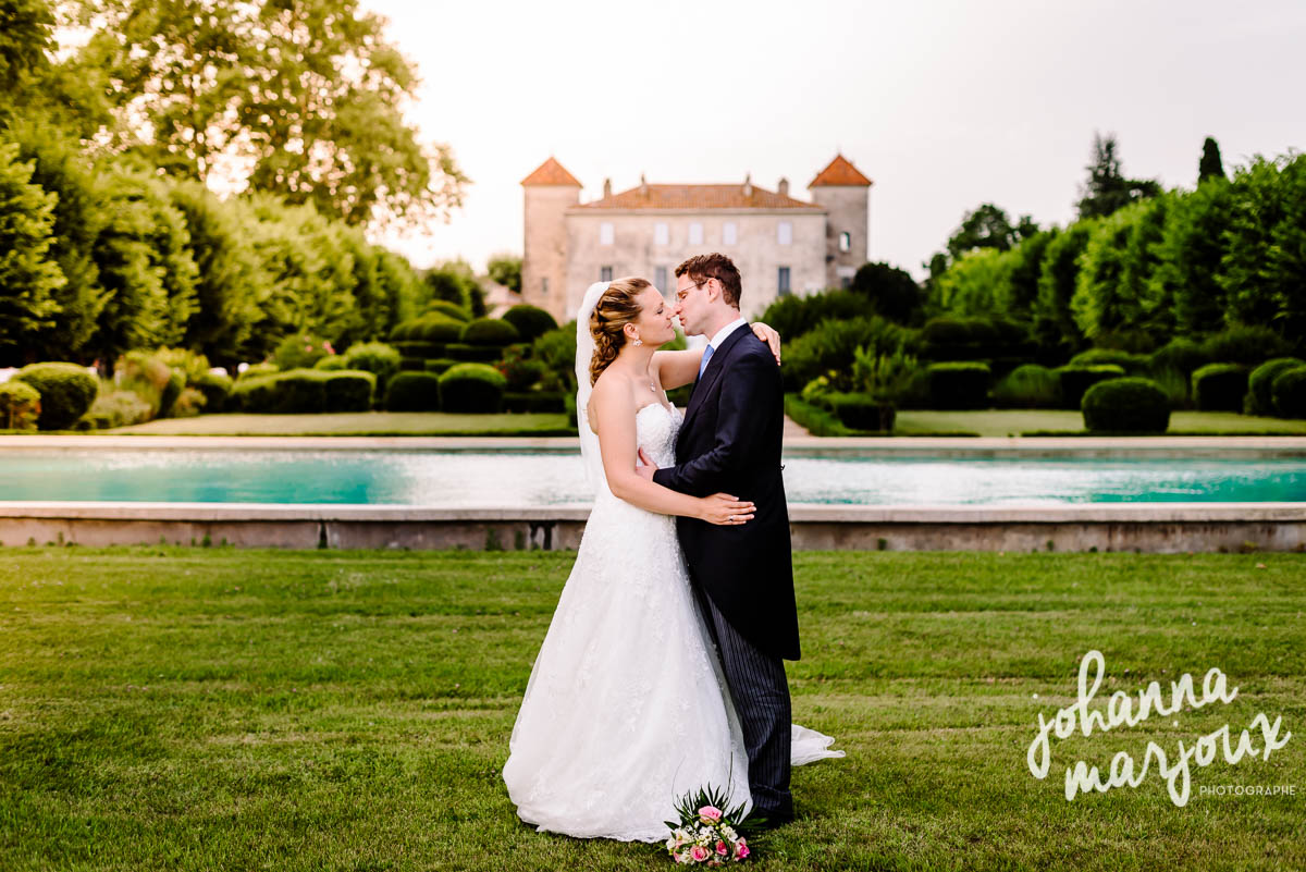 Mariage à l'Orangerie du Chateau de Lacoste à Nîmes