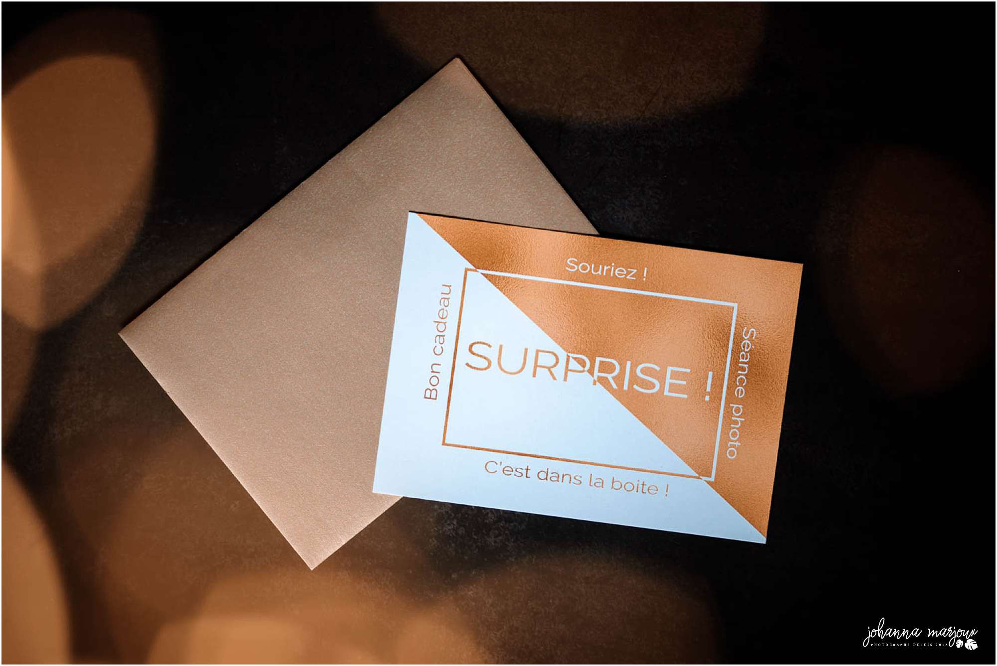 Blablabla | Bon cadeau Séance Photo | Photographe Mariage Montpellier