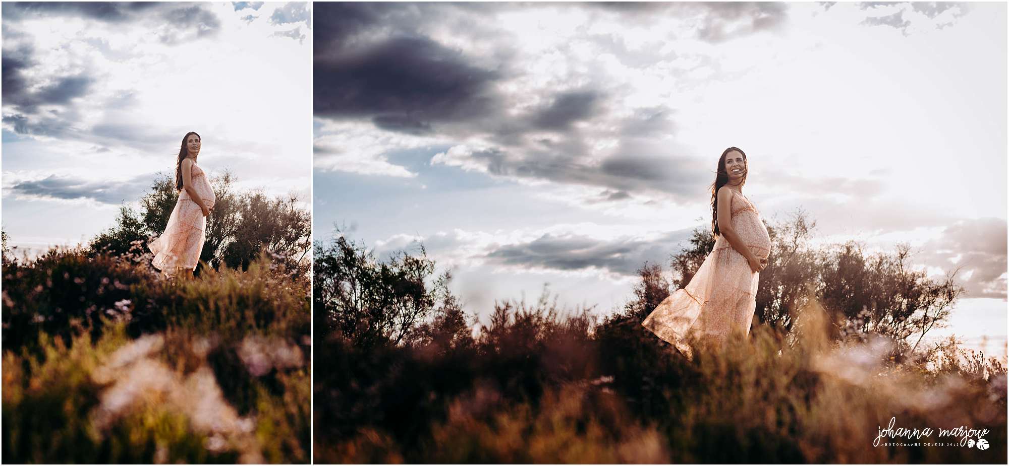 Shooting maternité dans l'Hérault