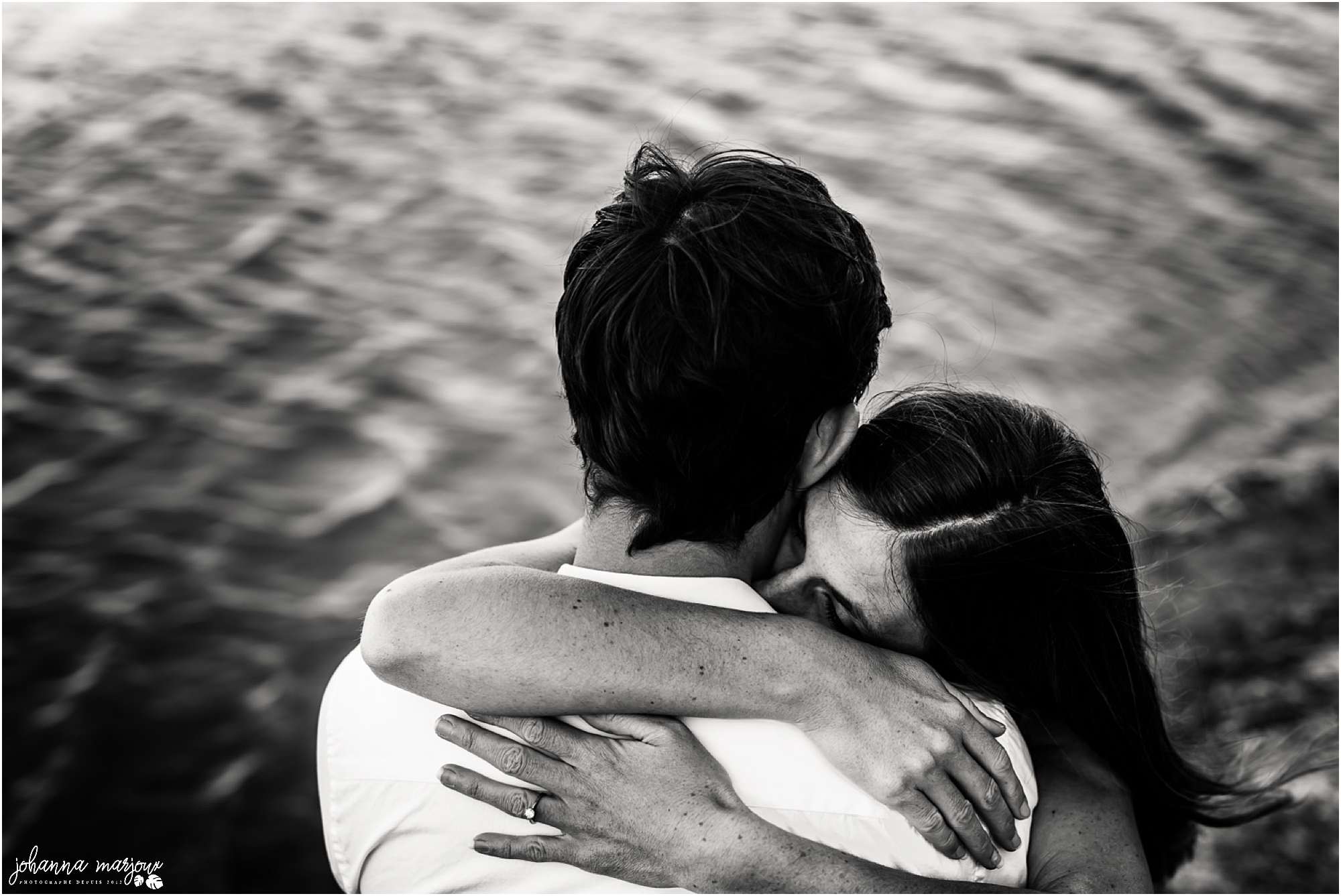 Calin en amoureux à Montpellier