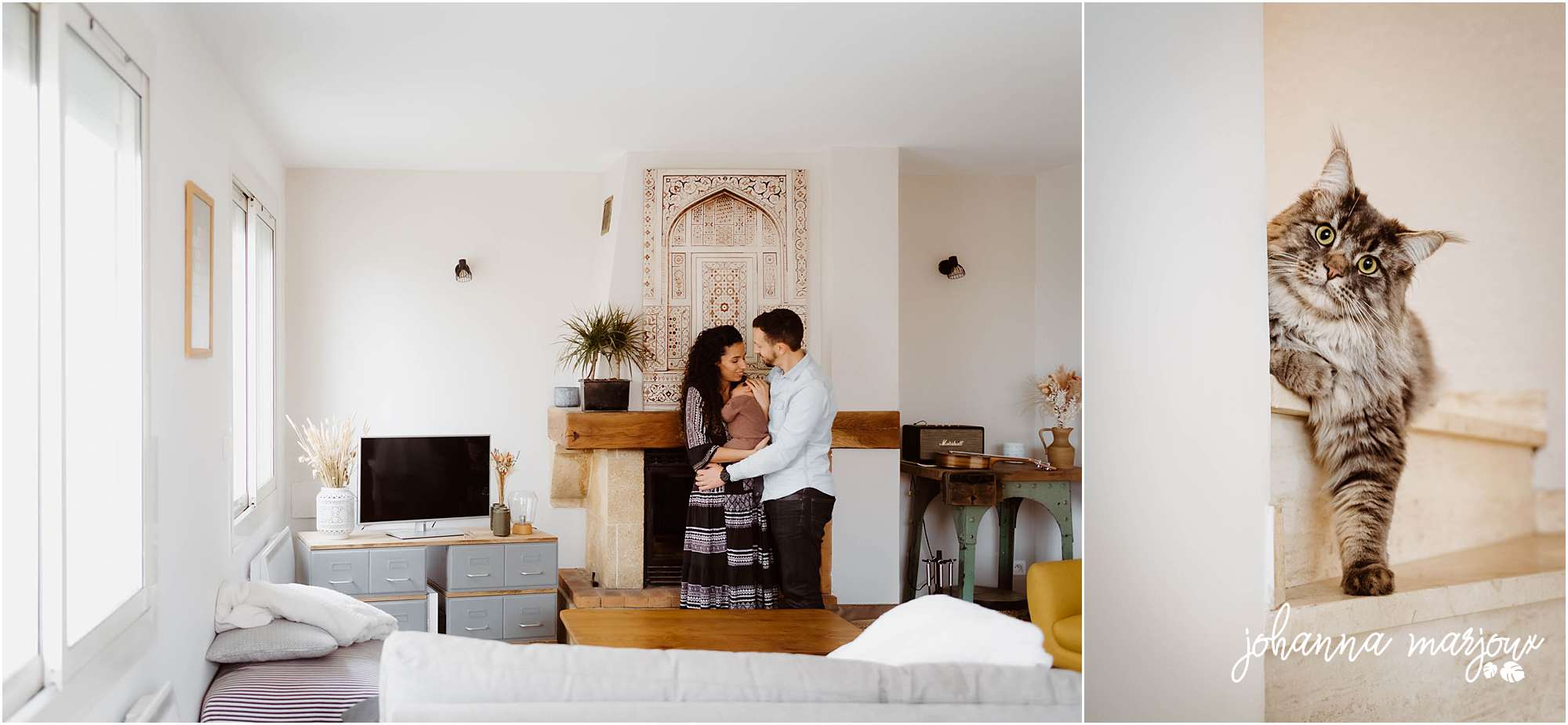 séance photo bébé dans l'Hérault