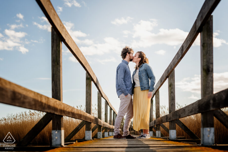 Photos en amoureux dan l'Hérault