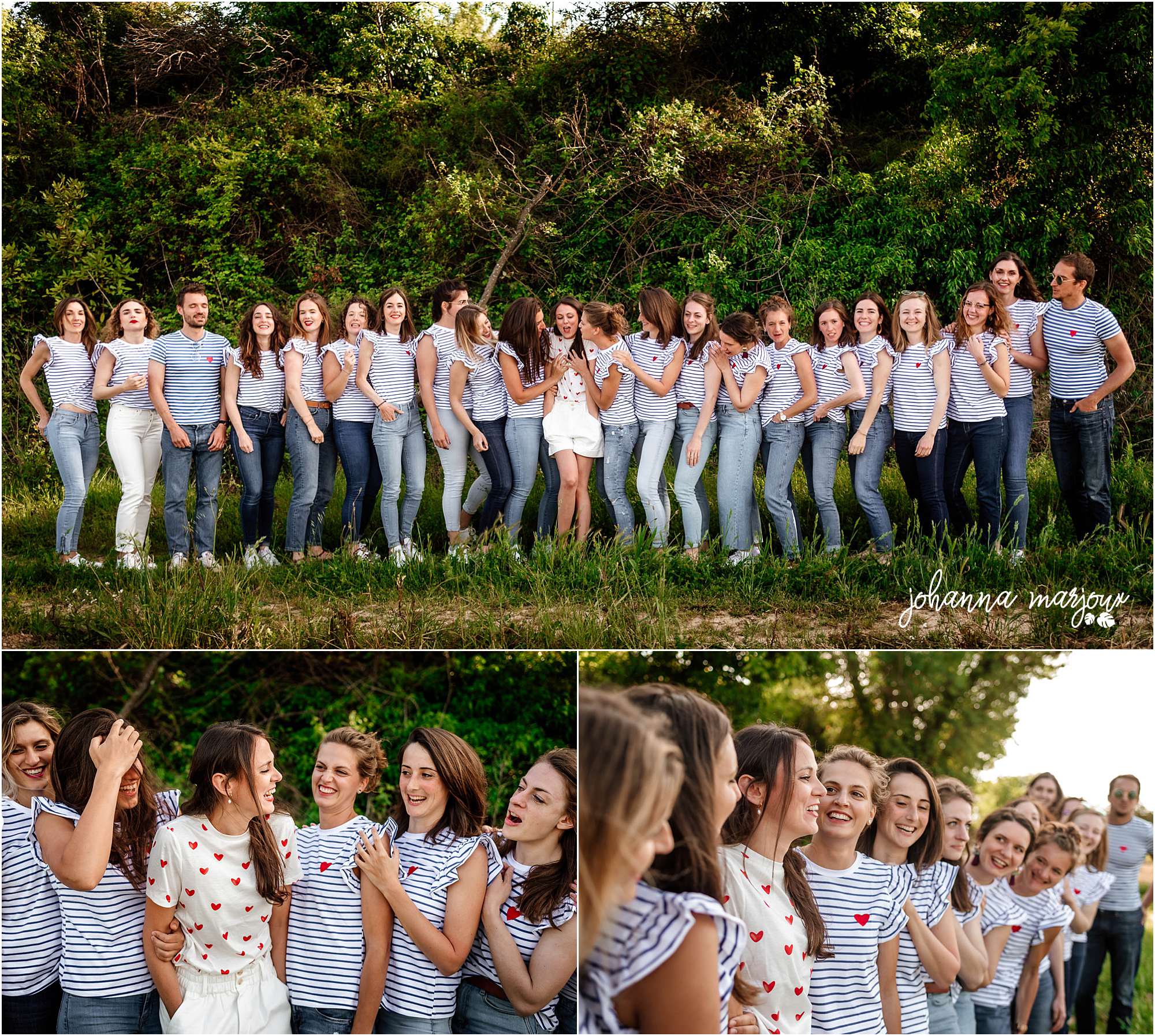 Photos d'EVJF à Montpellier