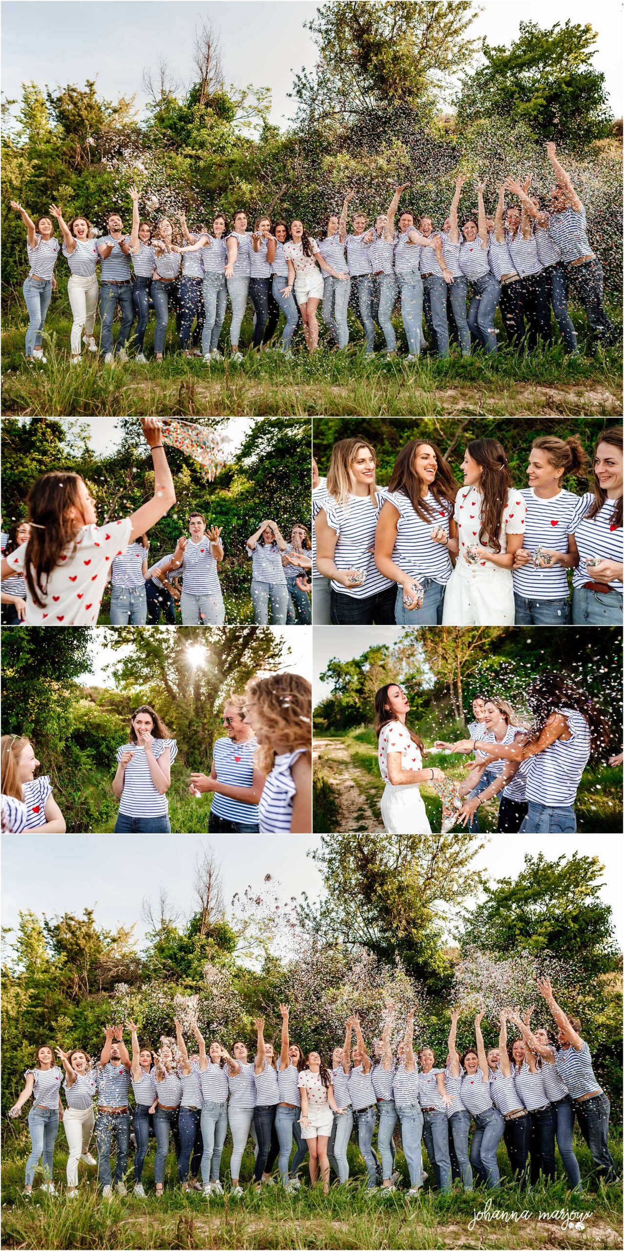 Photos d'EVJF dans l'Hérault