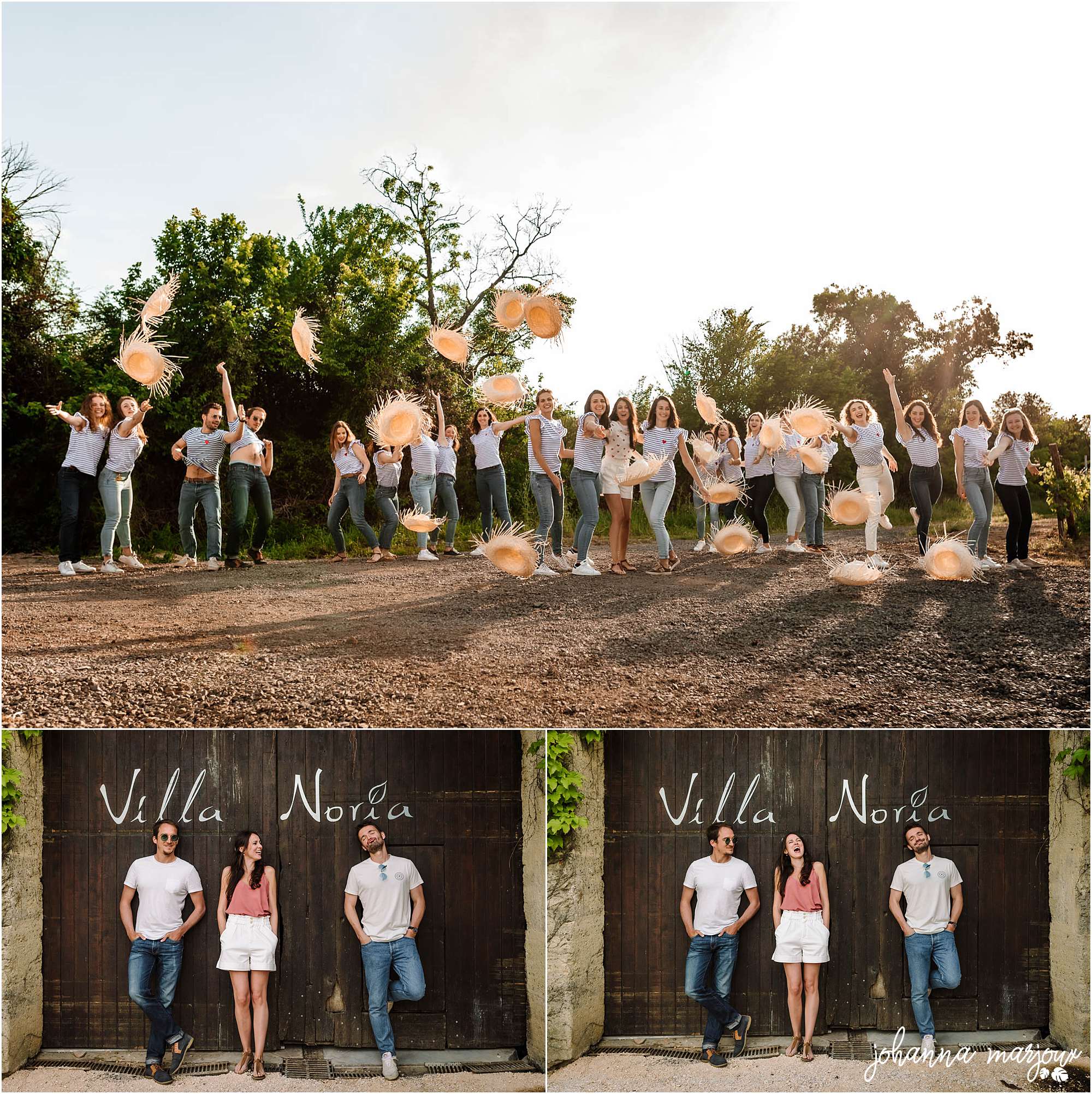 Séance photo EVJF dans l'Hérault