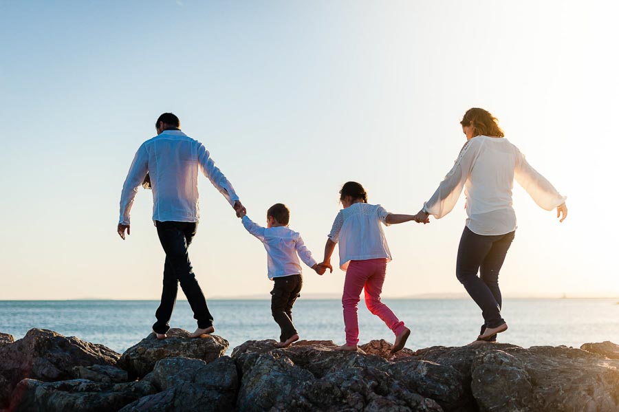 shooting famille à Montpellier