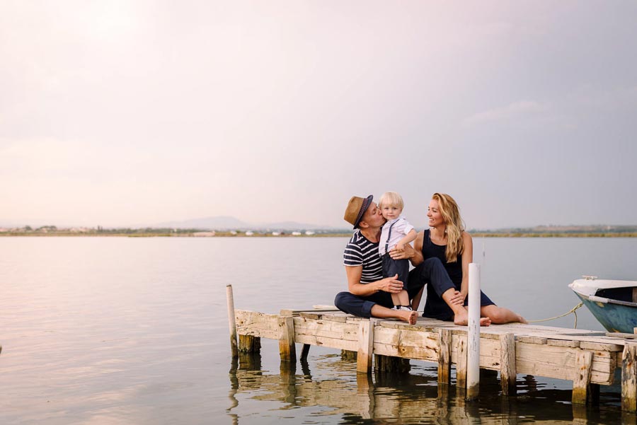 Shooting photo de famille naturelle à Montpellier