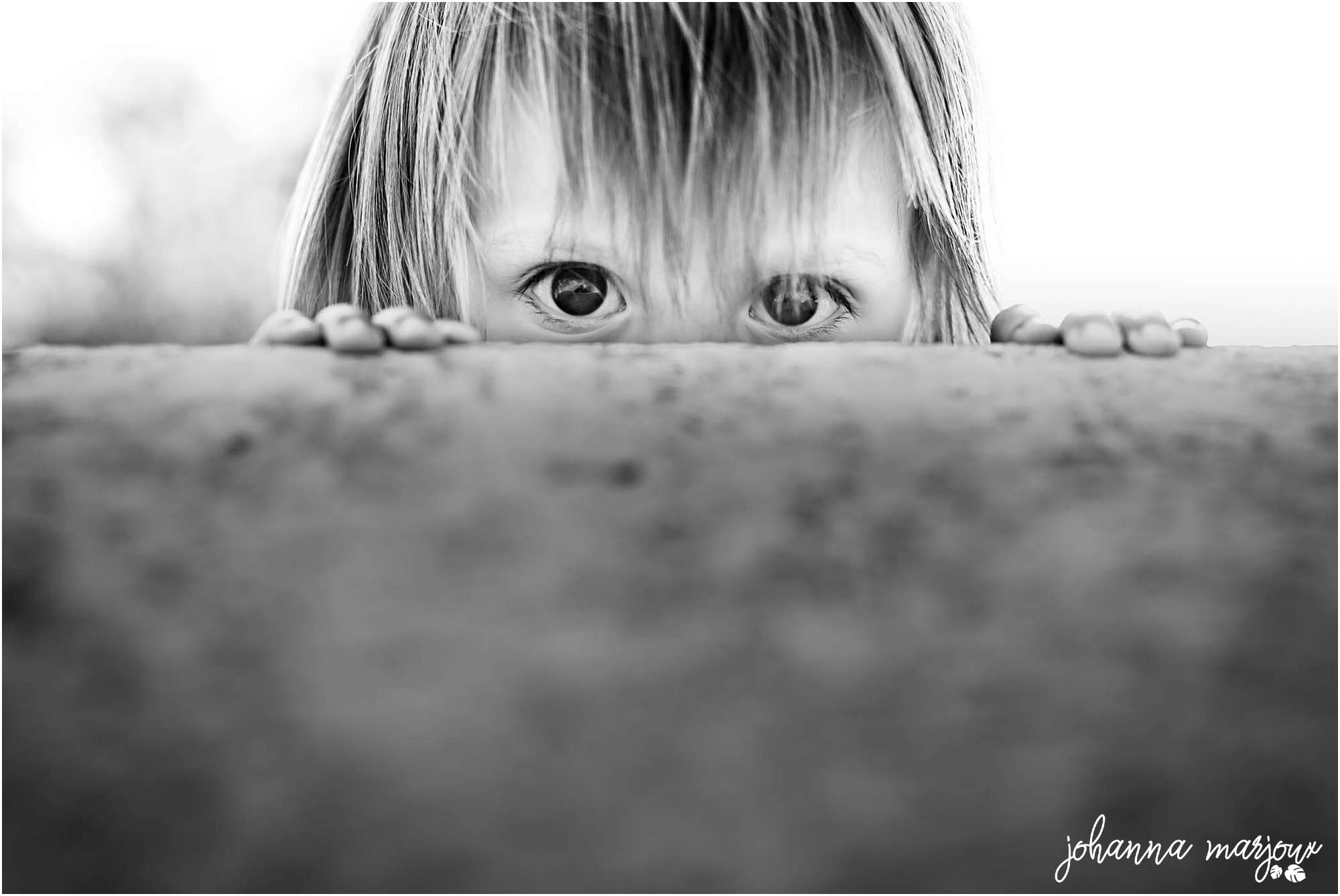 yeux d'enfant à Montpellier
