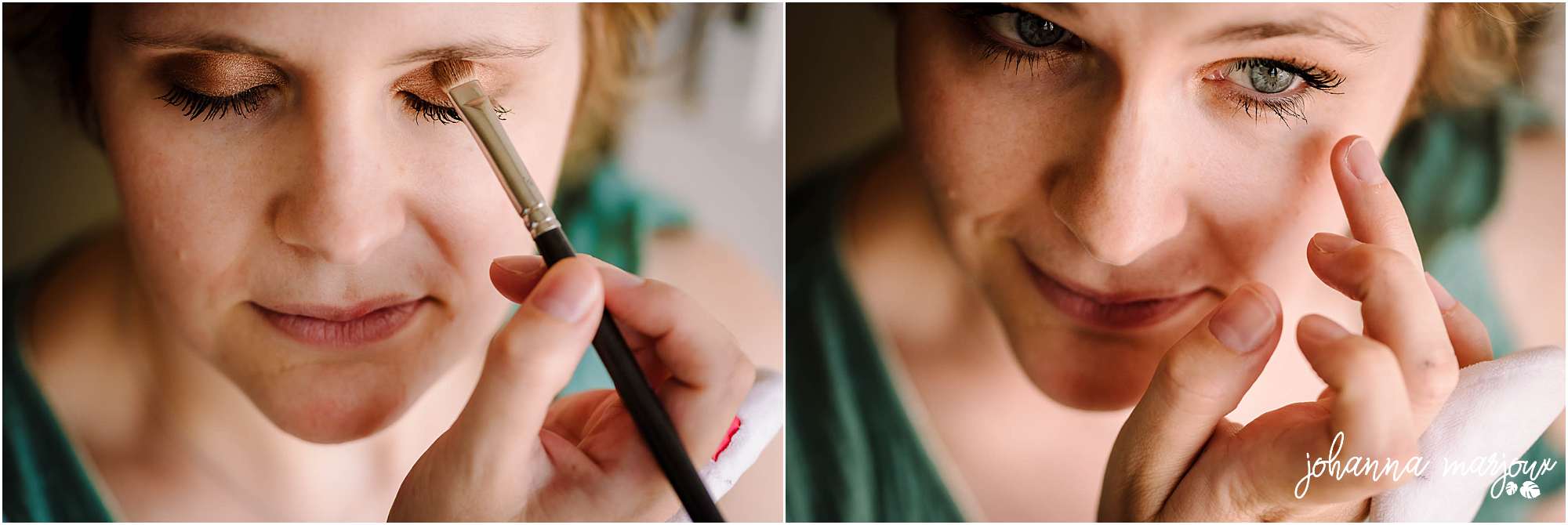 maquillage de la mariée à Pezenas