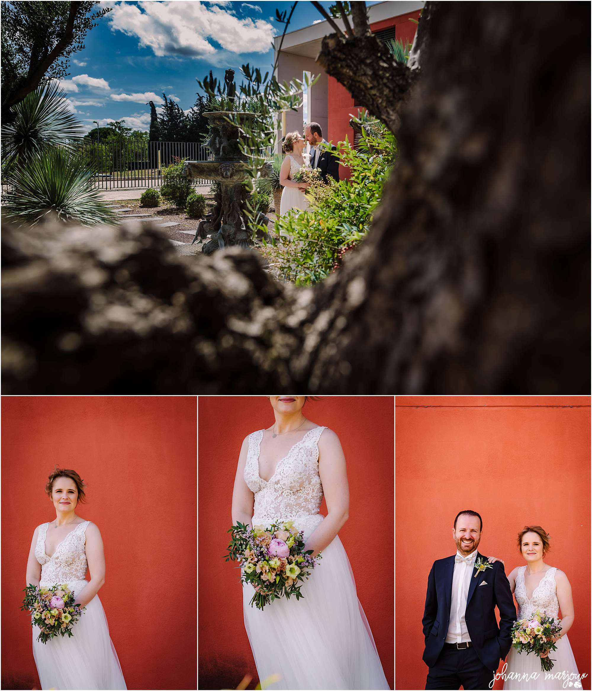 Mariage à la mairie de Juvignac