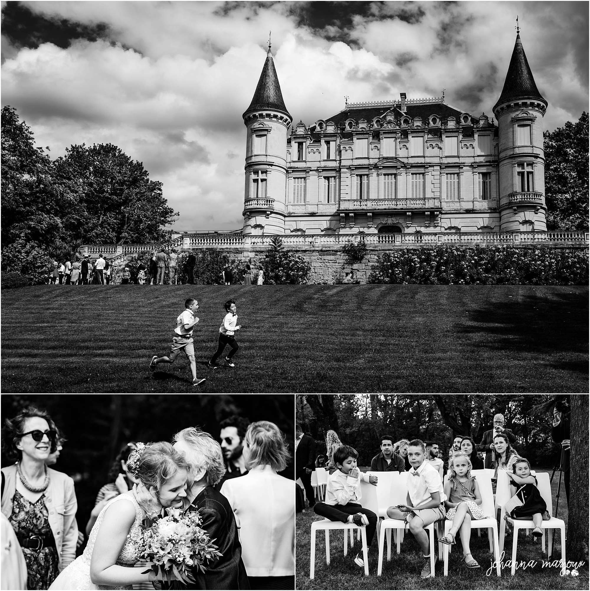  mariage au Château Saint Martin de Graves