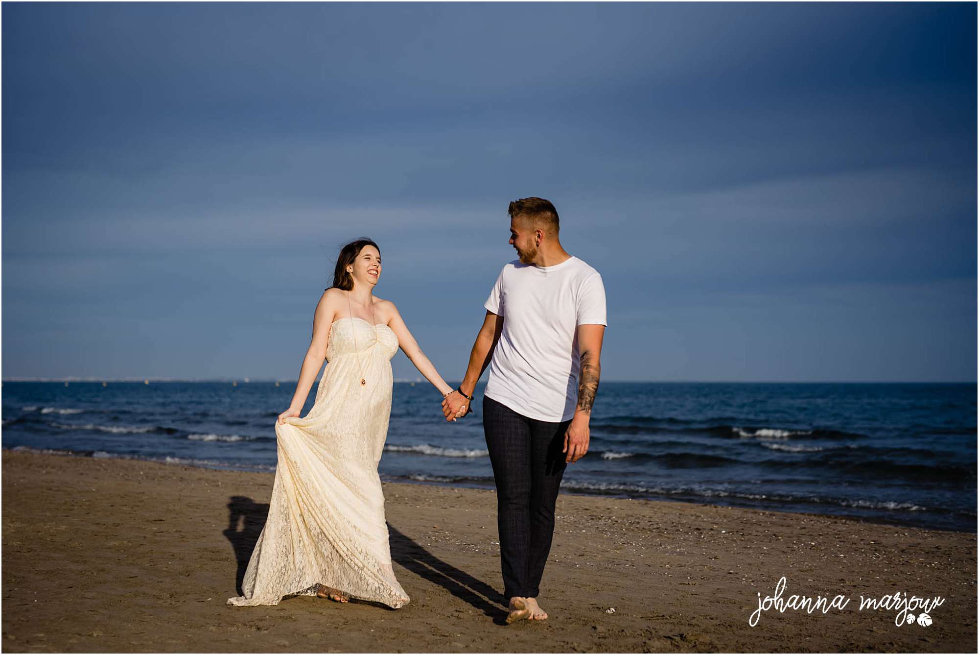 Shooting grossesse dans l'Hérault