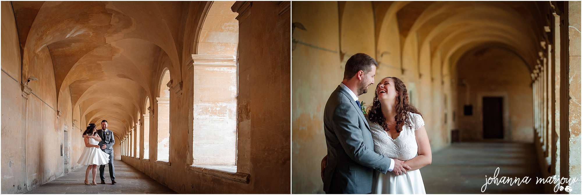 Photo de mariés dans le Gard