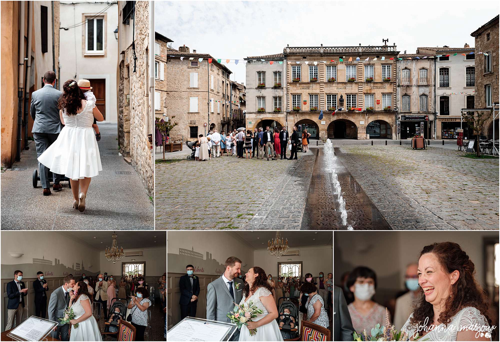 Cérémonie de mariage à Bagnols/Cèze