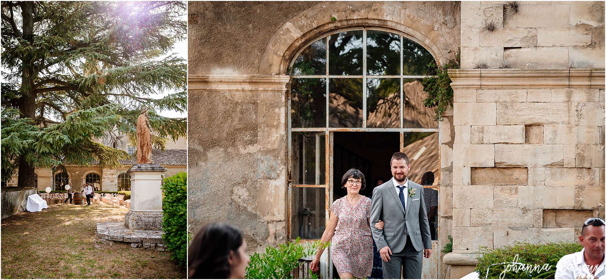 Cérémonie laique lors d'un mariage dans le Gard