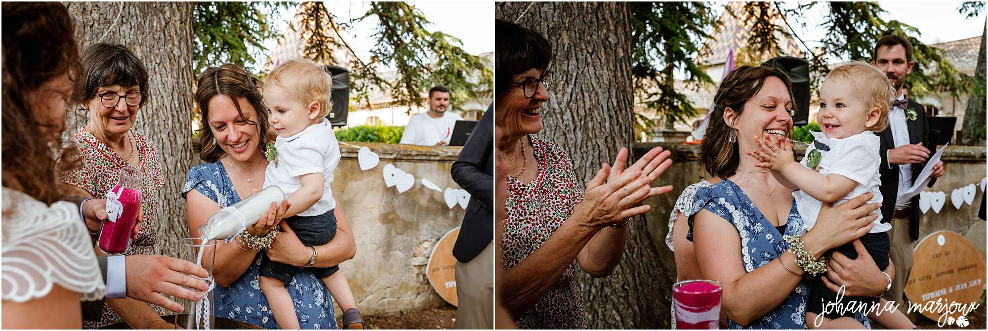 Cérémonie de mariage dans le Gard