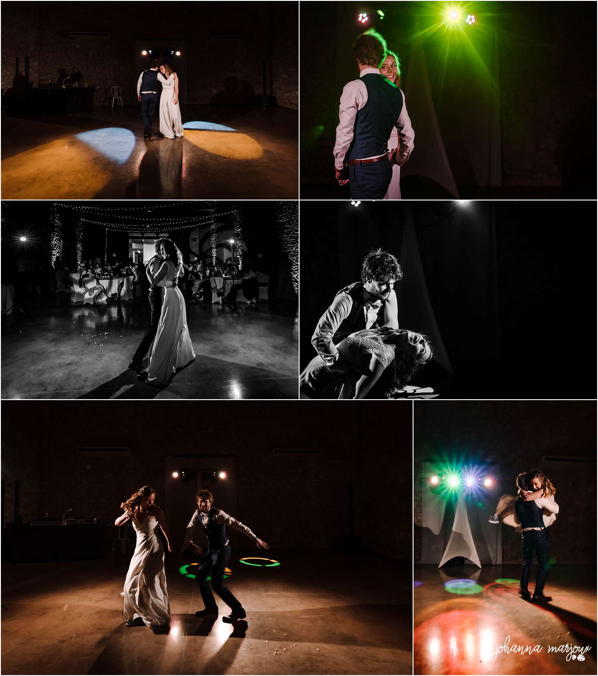 Première danse lors d'un mariage dans le Gard