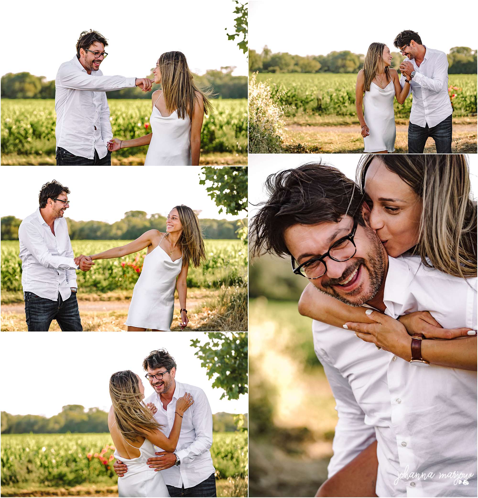 shooting en amoureux à Montpellier