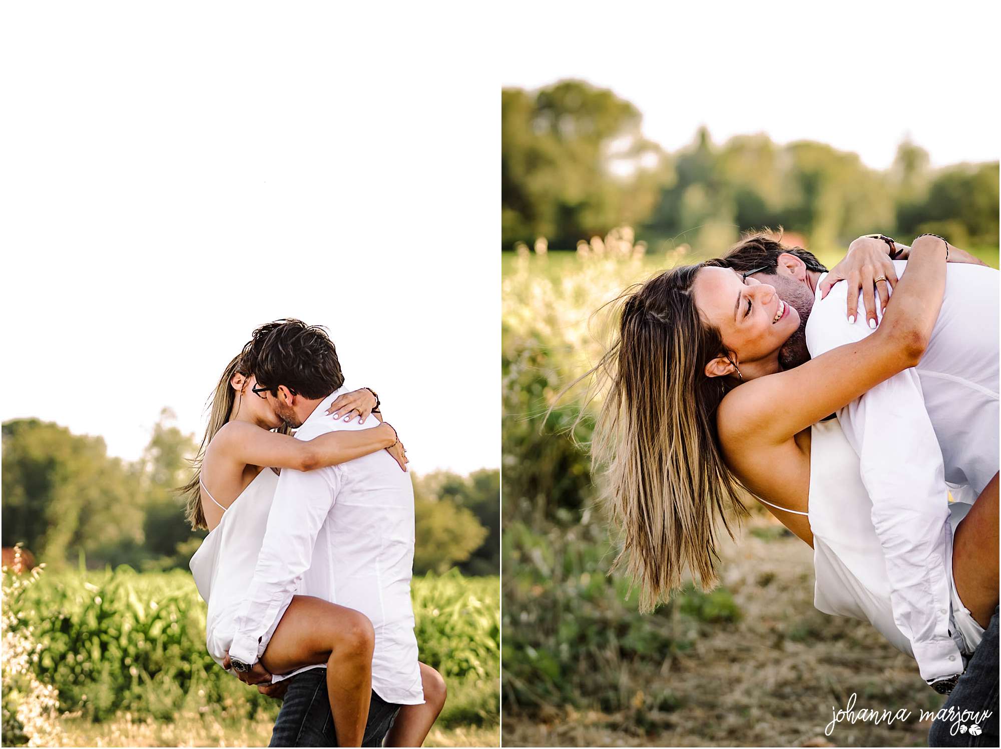 shooting avant le mariage à Montpellier