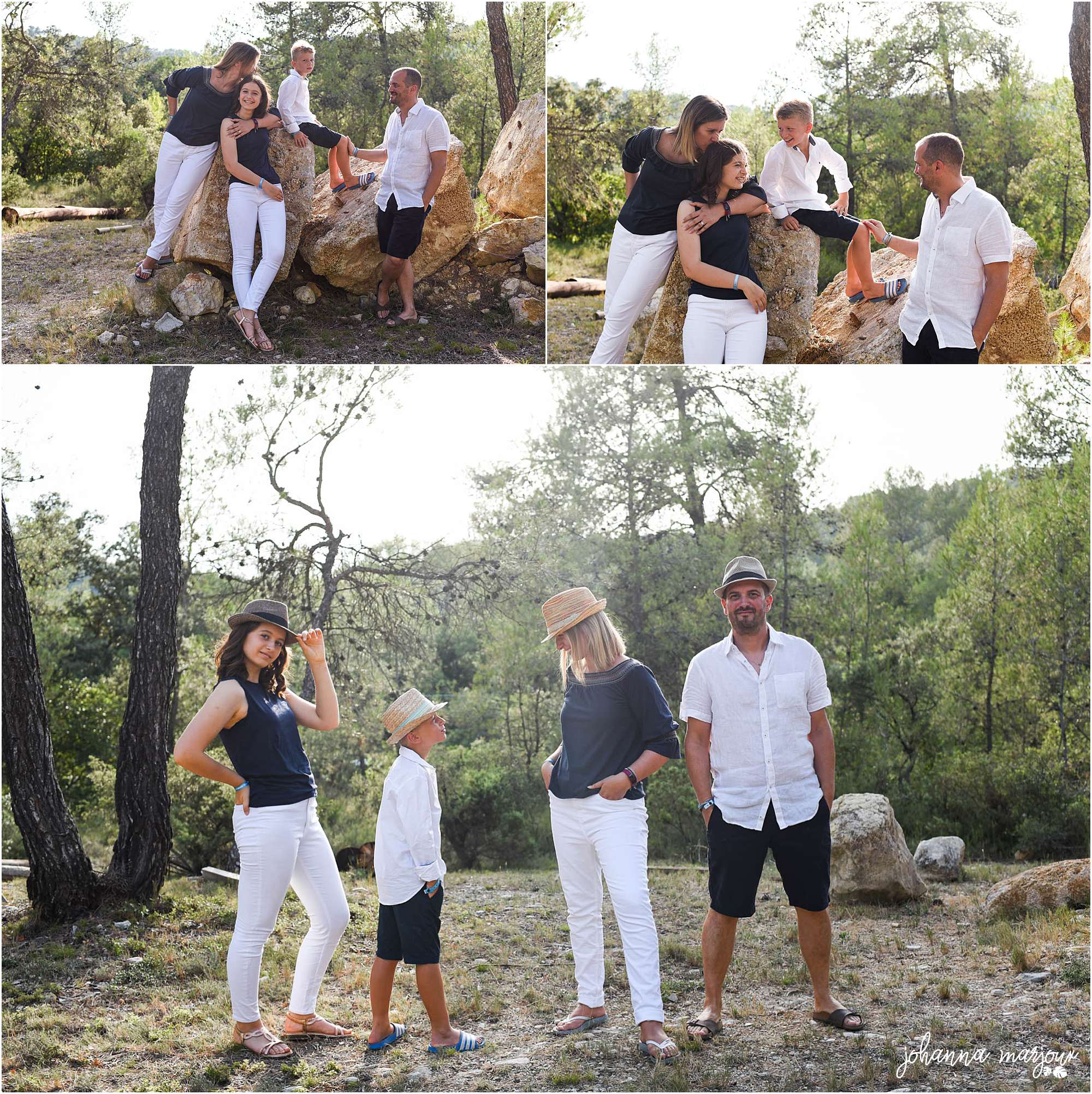 Photographe famille à Montpellier