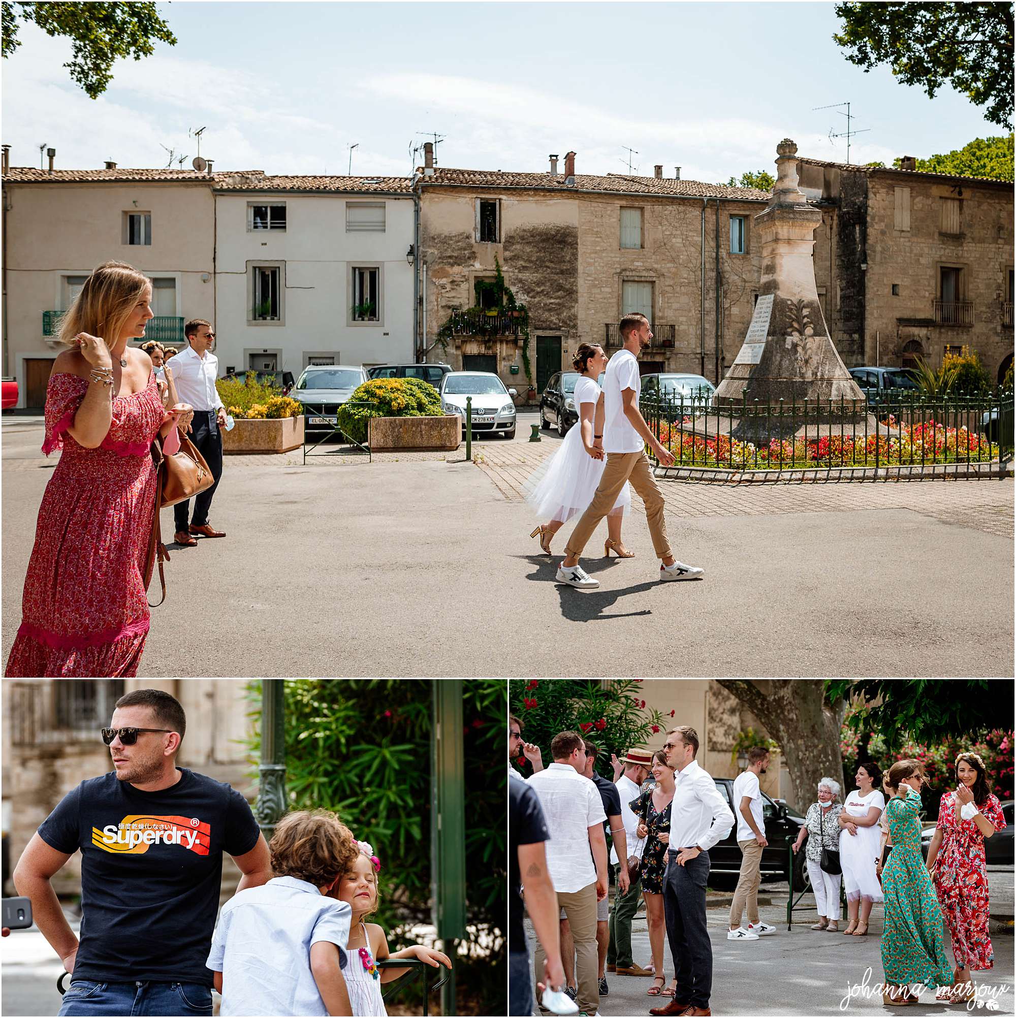 Mariage à la mairie de Lavérune