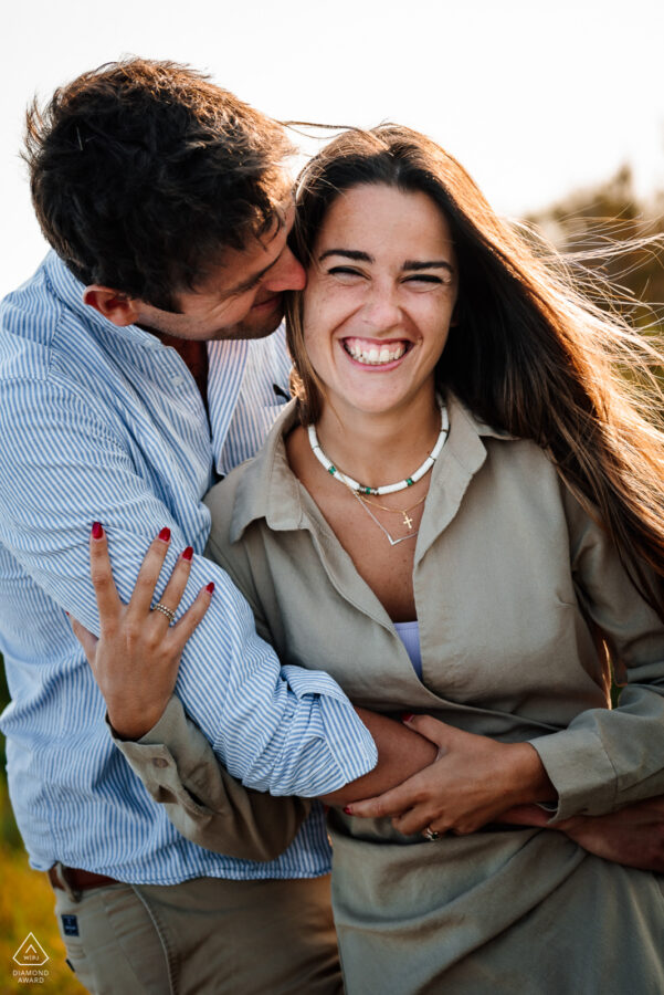 Photographe seance engagement à Montpellier