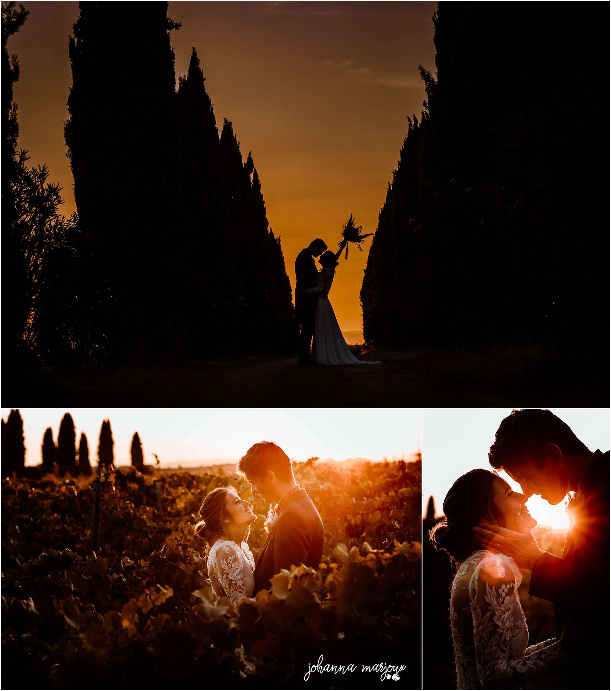 Photographe de Mariage au Chateau Hermitage de Combas