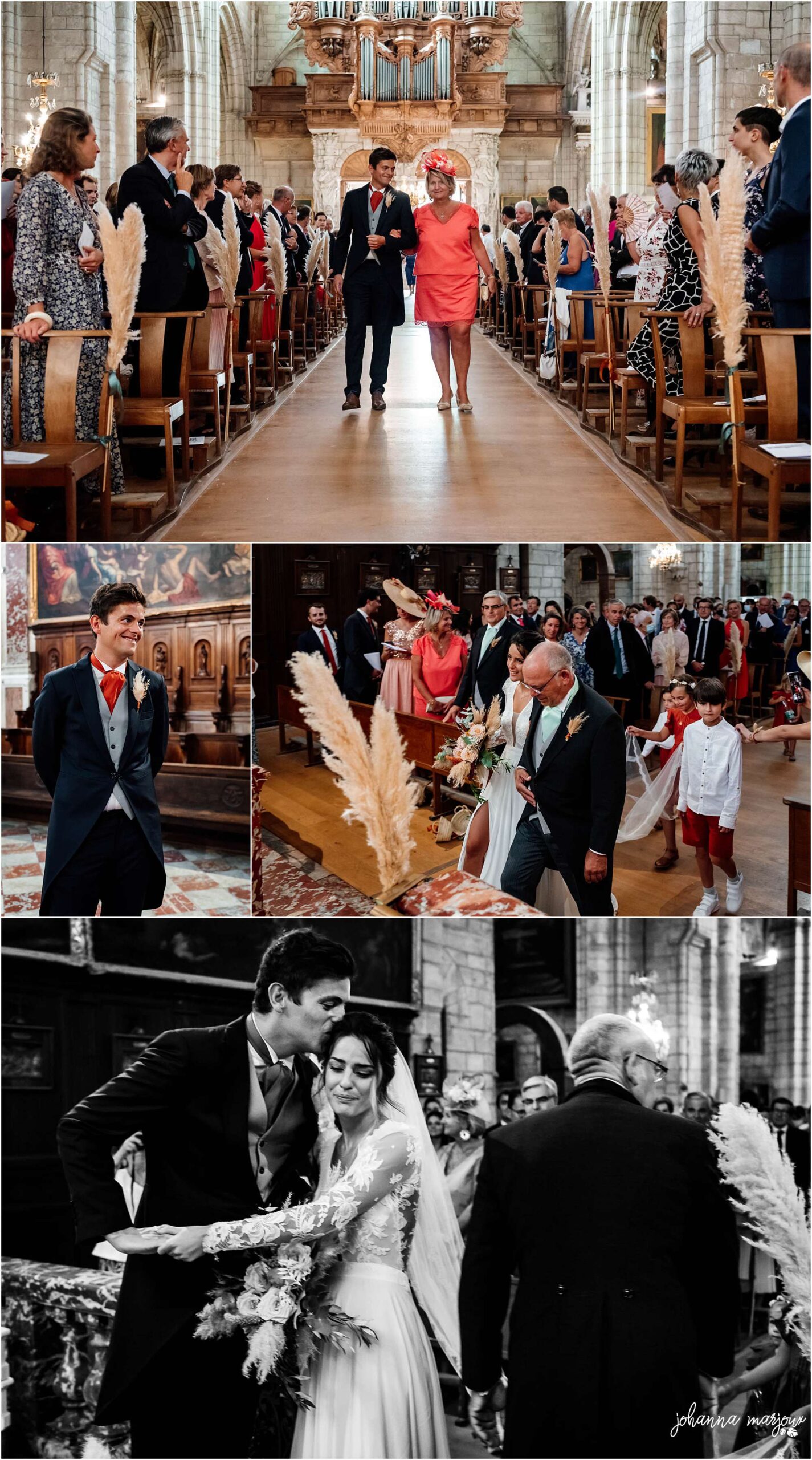 Cérémonie de mariage à Béziers