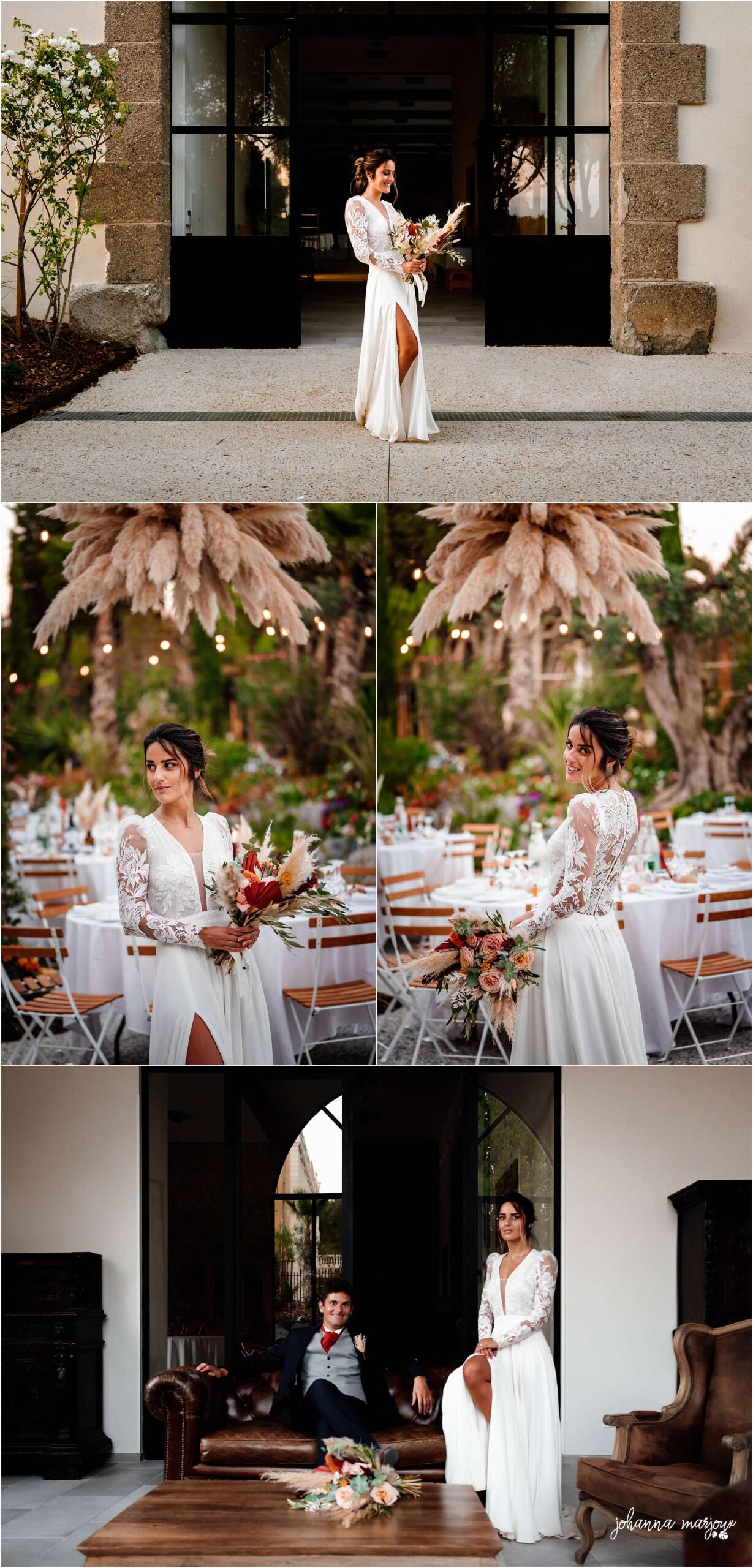 Photo de mariage dans l'Hérault