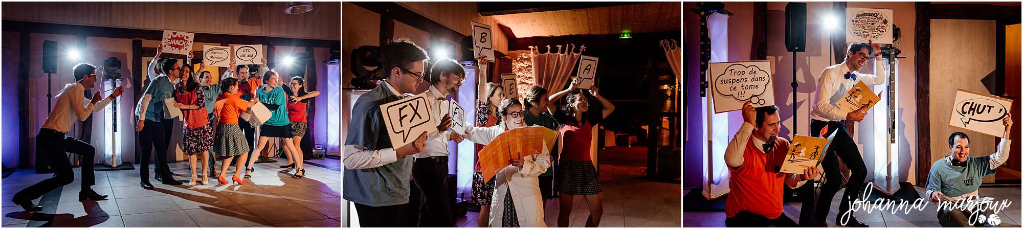 Soirée de mariage dans l'Aude