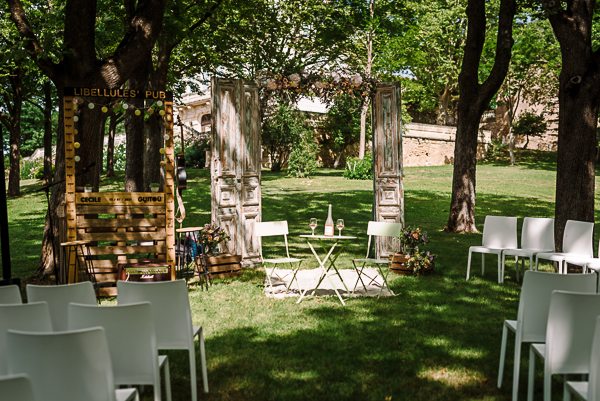 Domaine Mariage St Martin de Graves à Pézenas Hérault