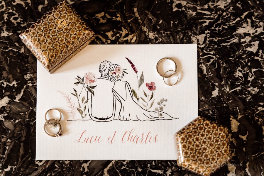 alliance et faire part de mariage Montpellier
