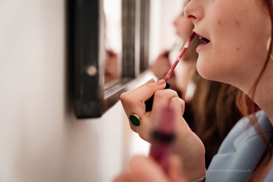 Maquillage de la mariée dans l'Hérault