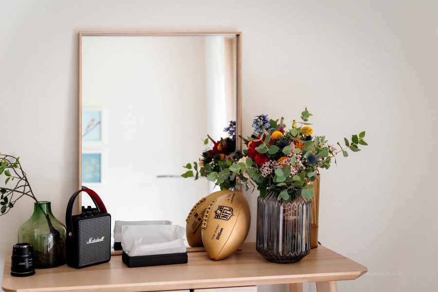 Bouquet de mariage couleurs automnale