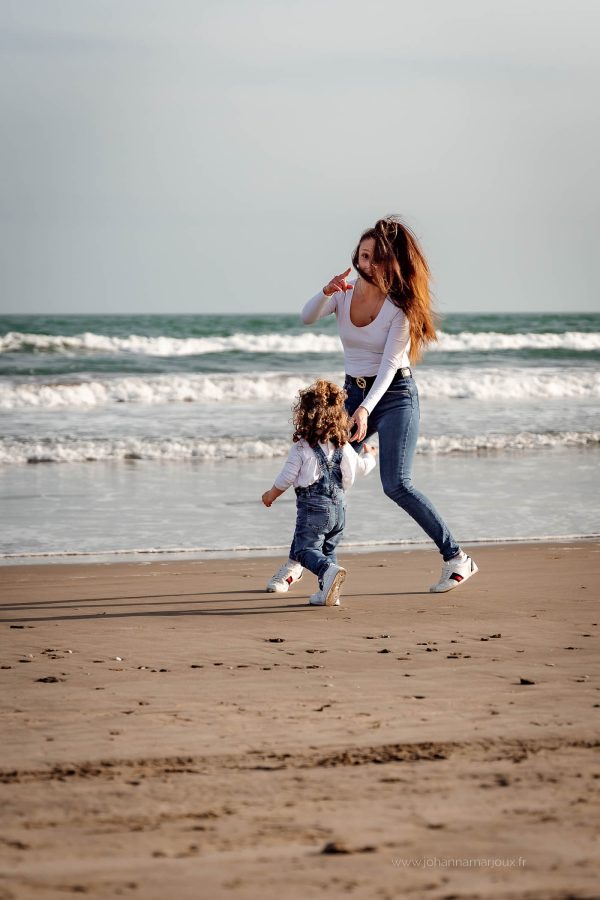 mère et fille à Montpellier