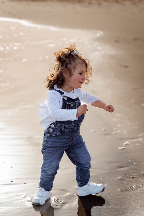 Photos d'enfant dans l'Hérault