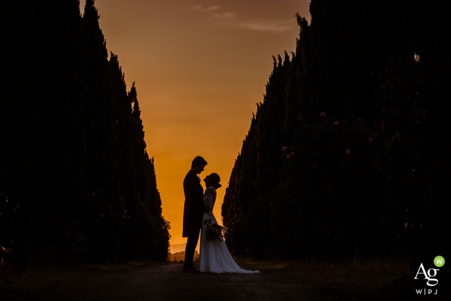 concours photo artistique de couple lors d'un mariage à Montpellier