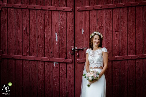 Concours photo artistique de robe de mariage à Montpellier